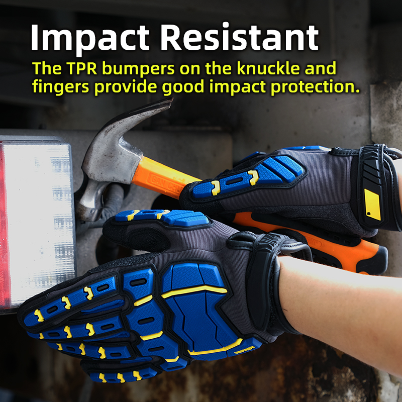Gants de travail résistants au - Work Glove Impact avis et prix