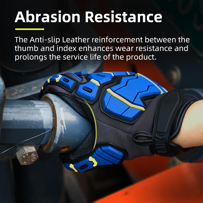 Gants de travail résistants au - Work Glove Impact avis et prix
