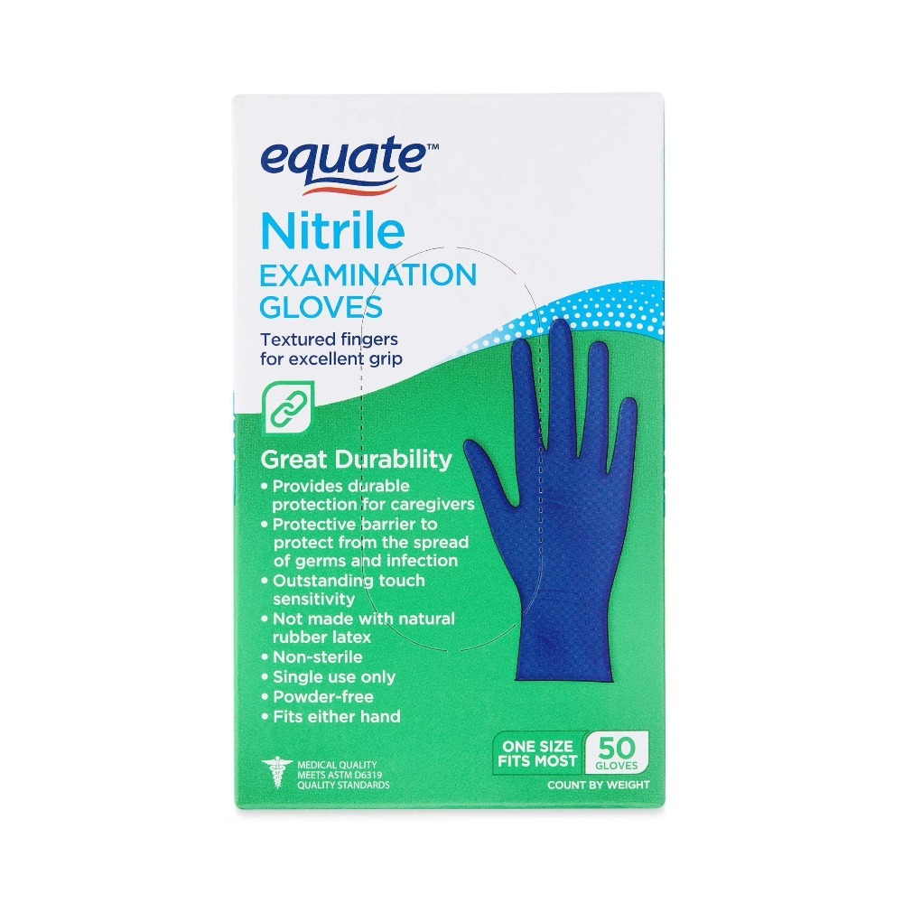 Gants d'examen en nitrile Equa - Exam Glove Nitrile avis et prix