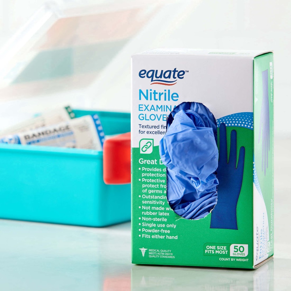 Gants d'examen en nitrile Equa - Exam Glove Nitrile avis et prix
