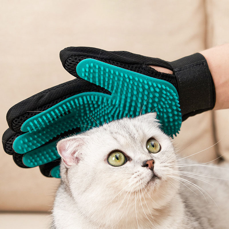 Gant de toilettage pour animau - Rubber Glove Cleaning avis et prix