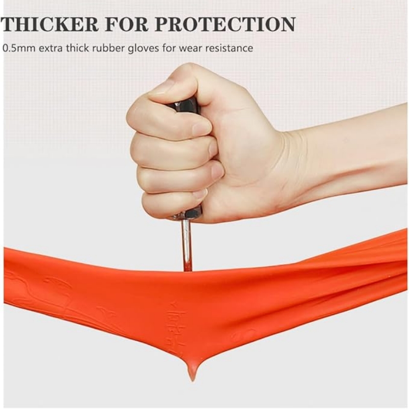 Gants de nettoyage en caoutcho - Rubber Glove Cleaning avis et prix
