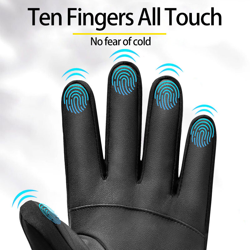 Gants thermiques d'hiver pour  - Ski Glove Waterproof avis et prix