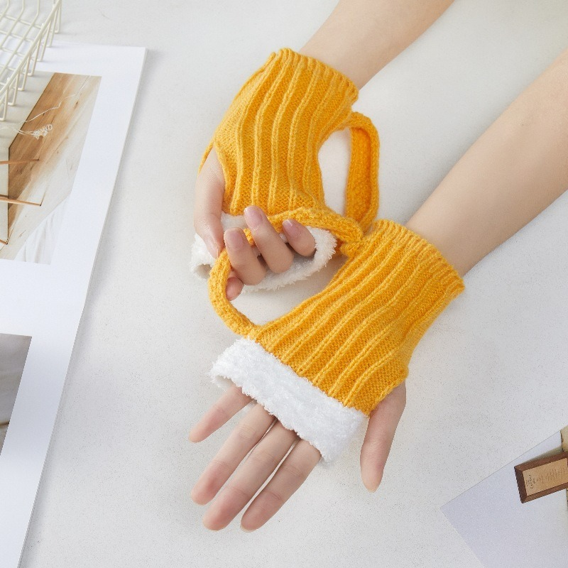 1 paire de gants mi-doigts iso - Winter Glove Insulated avis et prix