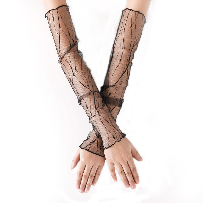 Gants demi-doigts en dentelle  - Cycling Glove Padded avis et prix