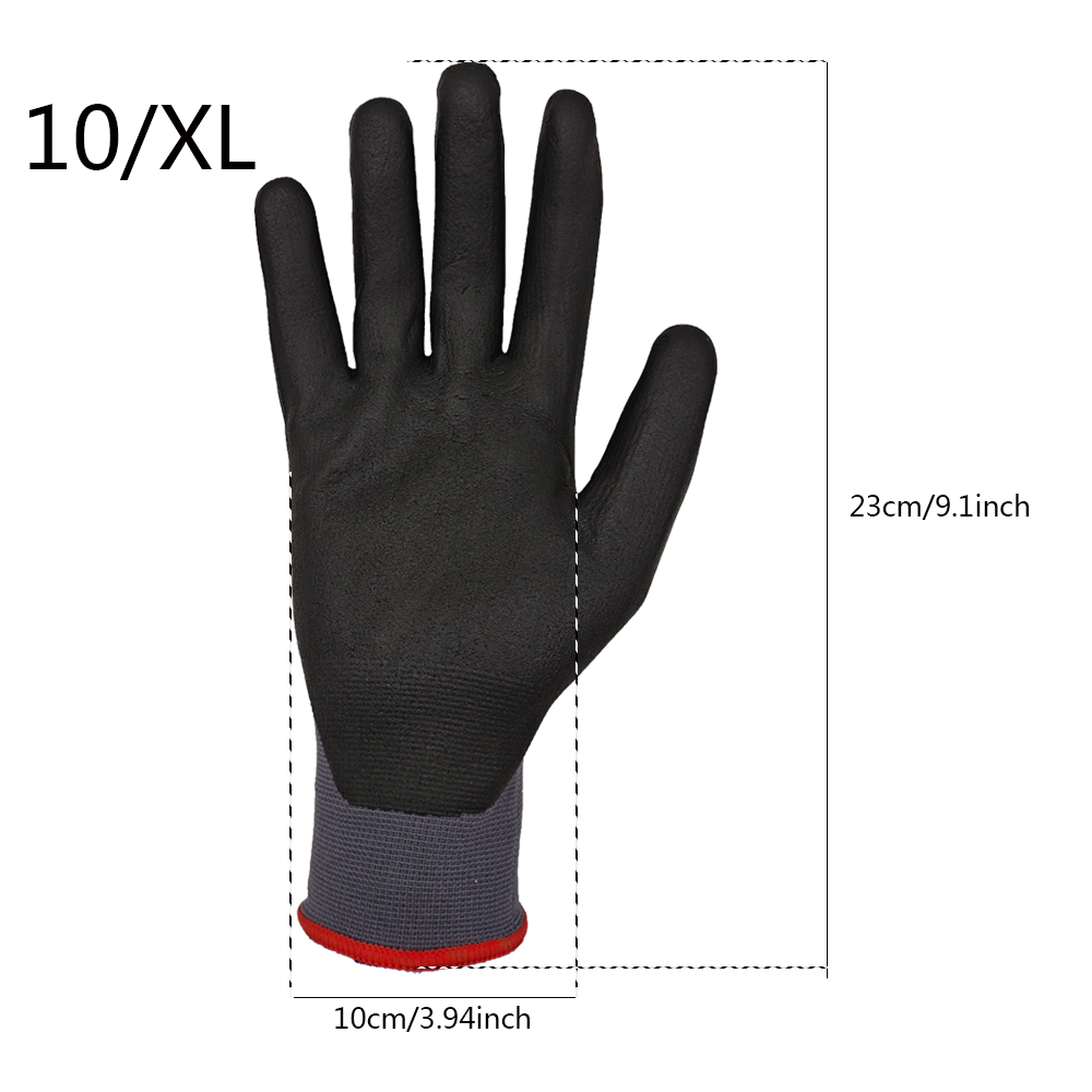 SAFETREE 10 paires de gants de - Nitrile Mechanic Glove avis et prix