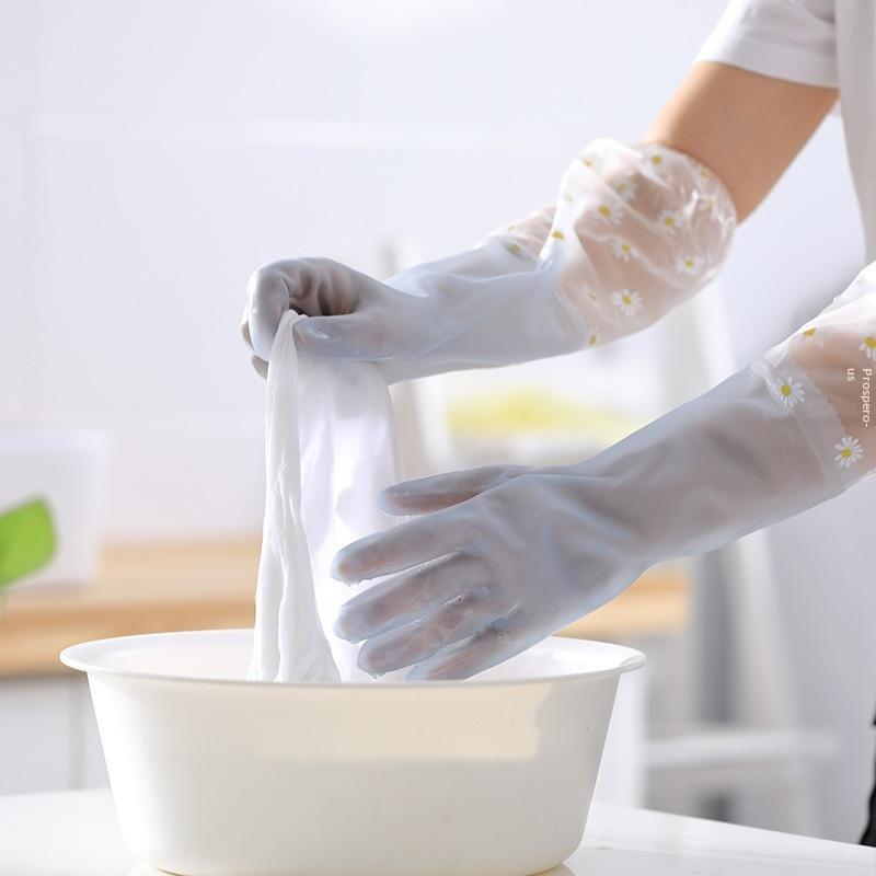 Gants de nettoyage imperméable - Rubber Glove Cleaning avis et prix