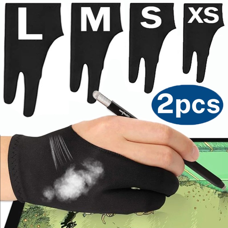 Gant de dessin, rejet de paume - Touchscreen Glove Capacitive avis et prix