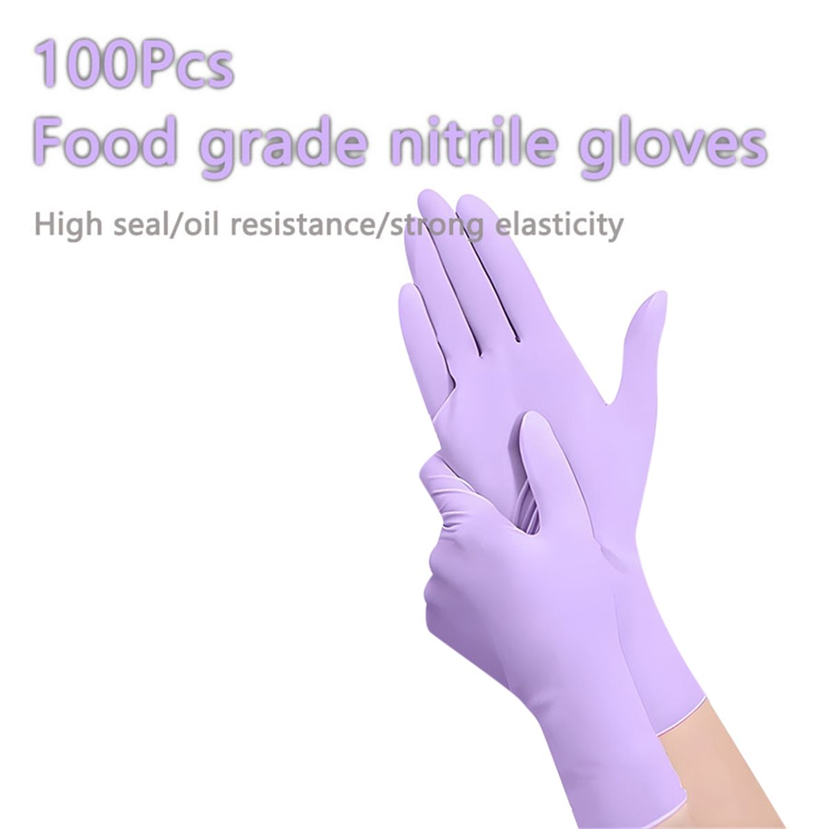 Nouveauté 2026 : Lot de 100 ga - Exam Glove Nitrile avis et prix