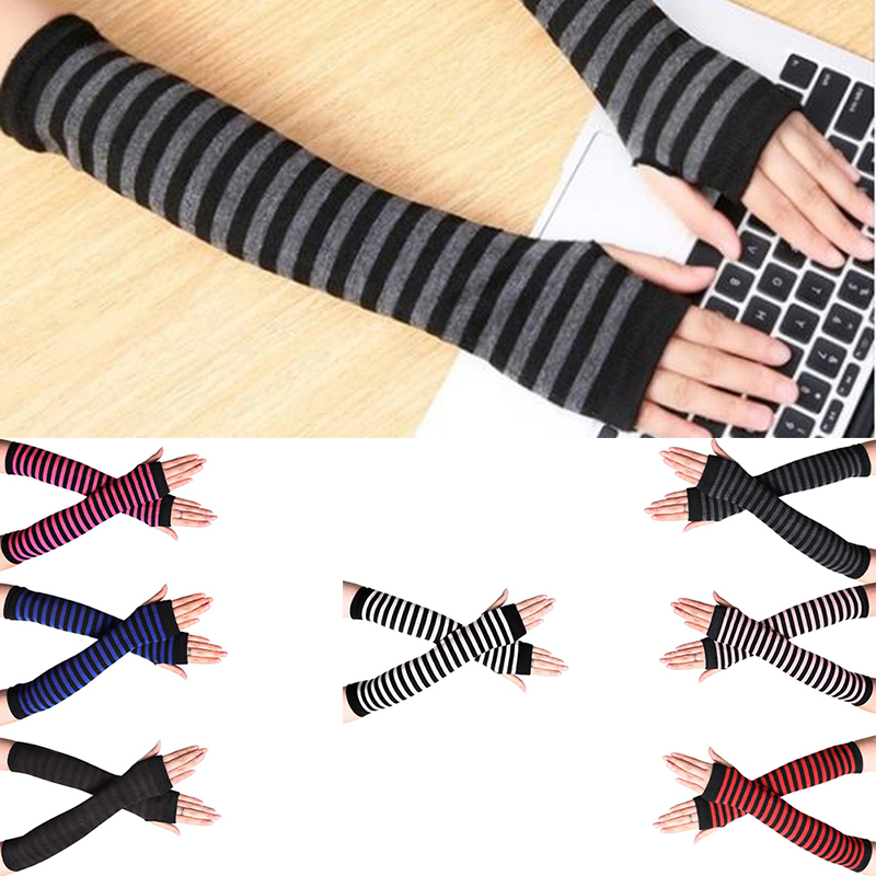 Gants chauds sans doigts pour  - Fingerless Glove Knit avis et prix