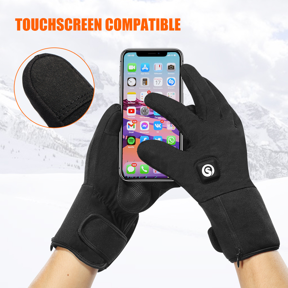Gants électriques métropolitai - Ski Glove Waterproof avis et prix