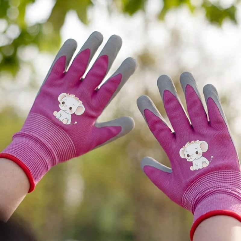 Gants de jardinage pour enfant - Rubber Glove Cleaning avis et prix