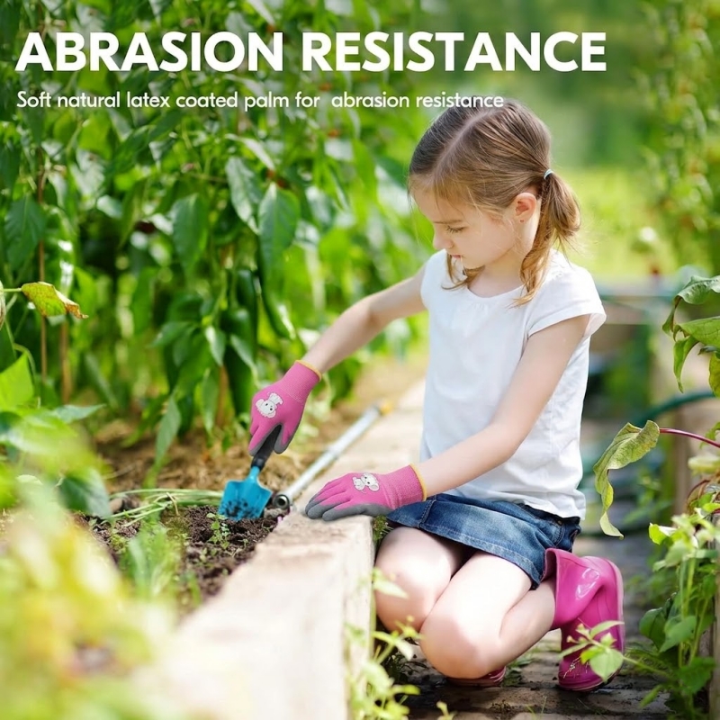 Gants de jardinage pour enfant - Rubber Glove Cleaning avis et prix