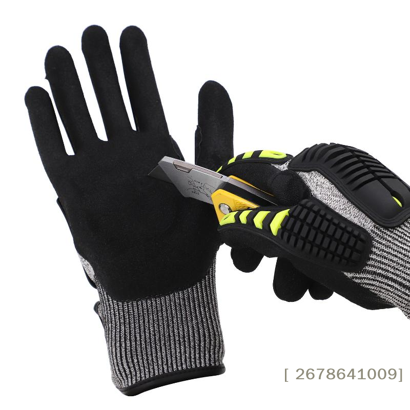 ⚑ Gants de travail de sécurité - Work Glove Impact avis et prix