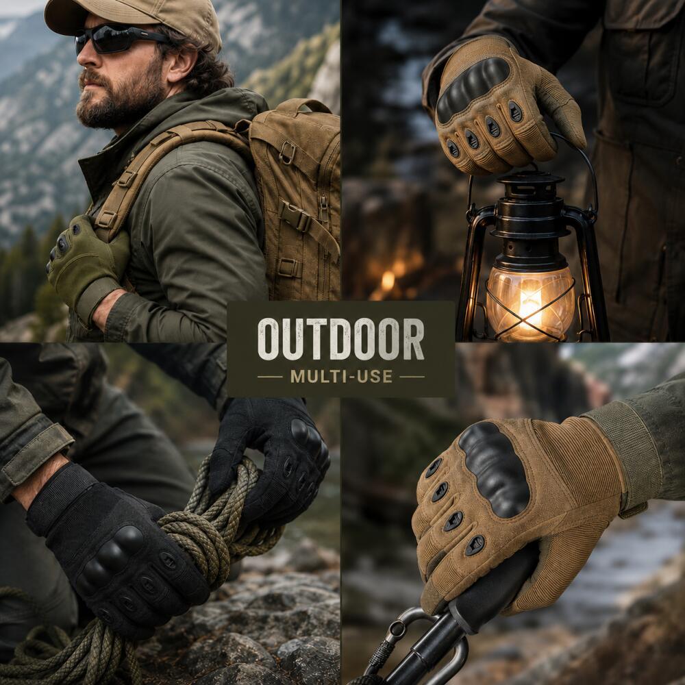 Gants tactiques d'entraînement - Work Glove Impact avis et prix