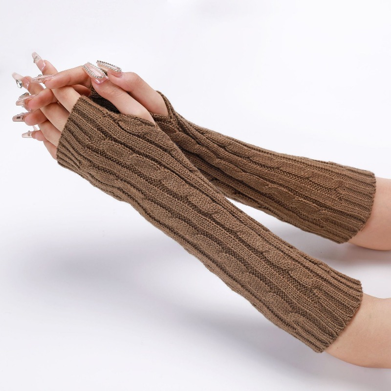 Botvotee manches pour femmes Y - Fingerless Glove Knit avis et prix