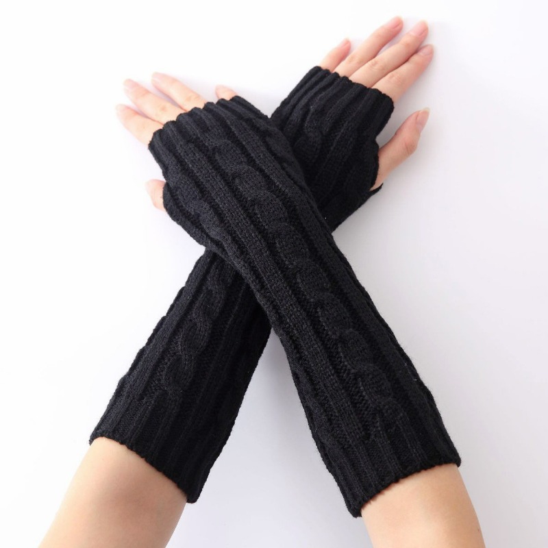 Botvotee manches pour femmes Y - Fingerless Glove Knit avis et prix