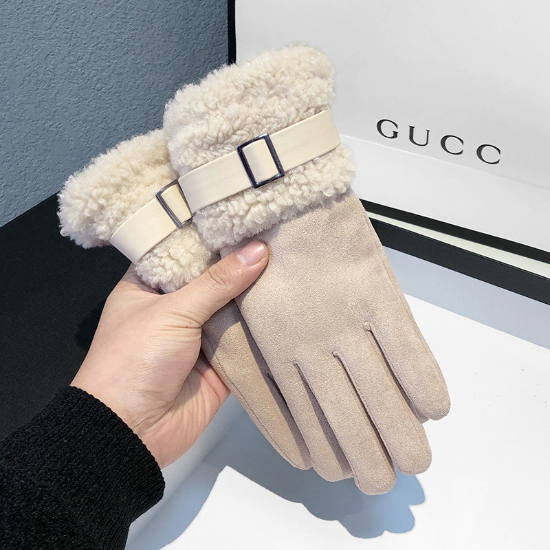 Gants d'hiver pour femmes, épa - Wool Glove Lined avis et prix