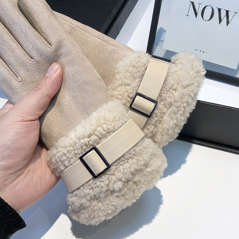 Gants d'hiver pour femmes, épa - Wool Glove Lined avis et prix