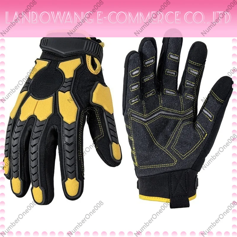 Gants résistants aux coupures  - Work Glove Impact avis et prix