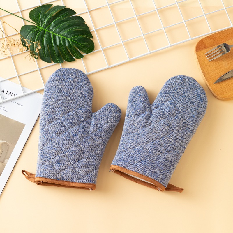 Mitaines de four épaisses en t - Oven Mitt Silicone avis et prix