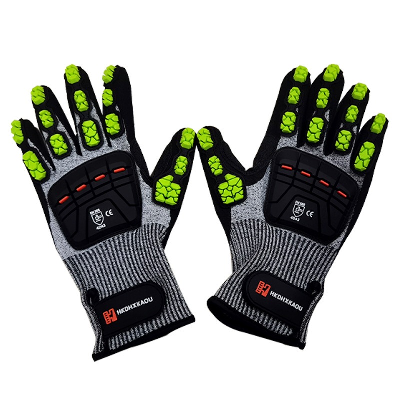 Nouveaux gants anti-impact méc - Work Glove Impact avis et prix