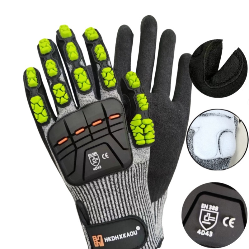 Nouveaux gants anti-impact méc - Work Glove Impact avis et prix