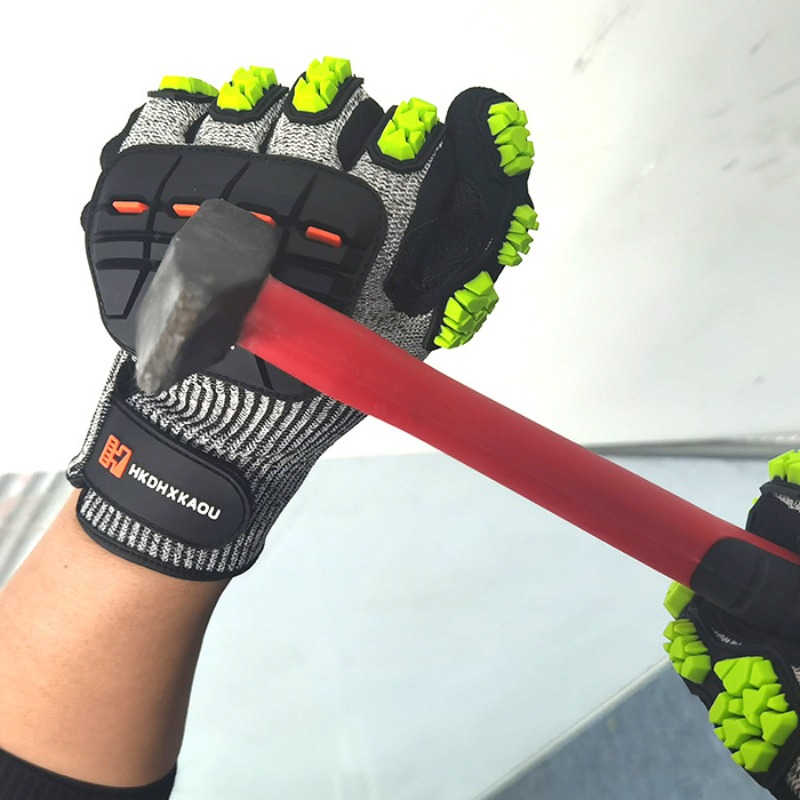 Nouveaux gants anti-impact méc - Work Glove Impact avis et prix