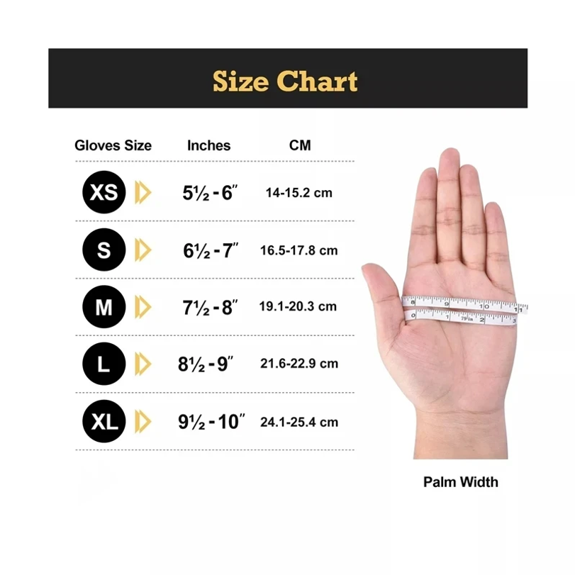 Gants jetables en nitrile fuch - Latex Disposable Glove avis et prix