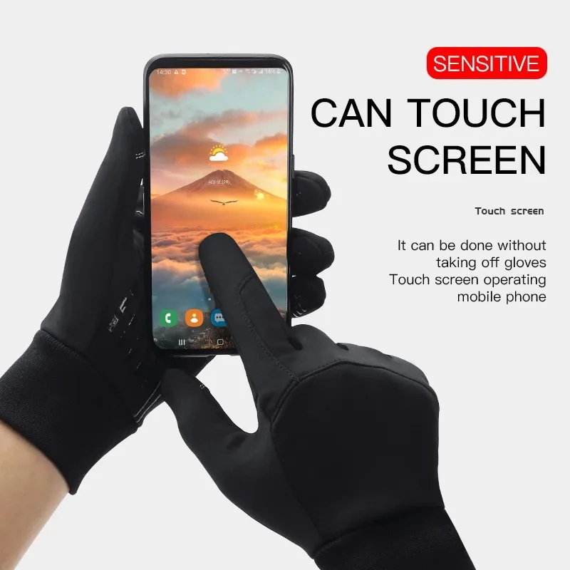 Gants chauds d'hiver pour écra - Magic Touch Glove avis et prix