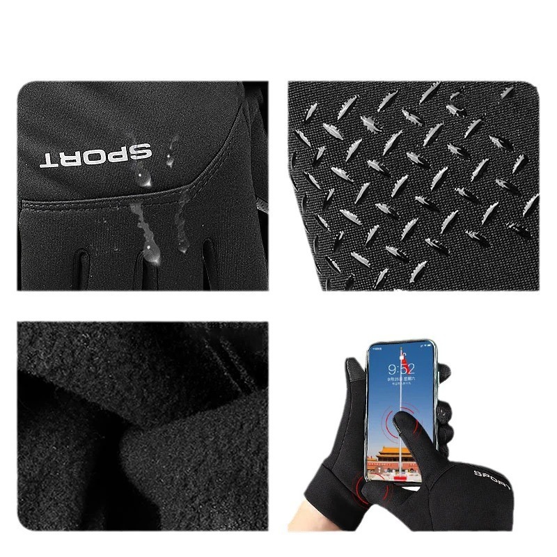 Gants chauds d'hiver pour écra - Magic Touch Glove avis et prix