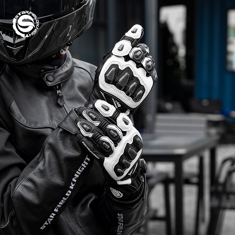 Gants de moto STAR FIELD KNIGH - Motorcycle Glove Knuckle avis et prix