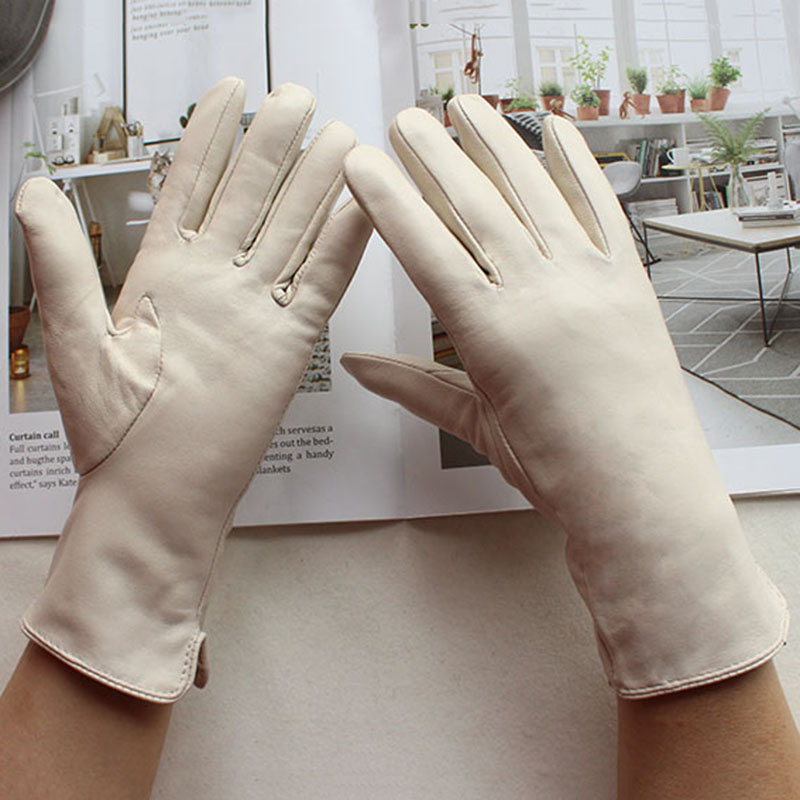 Gants en cuir de mouton coloré - Leather Driving Glove avis et prix