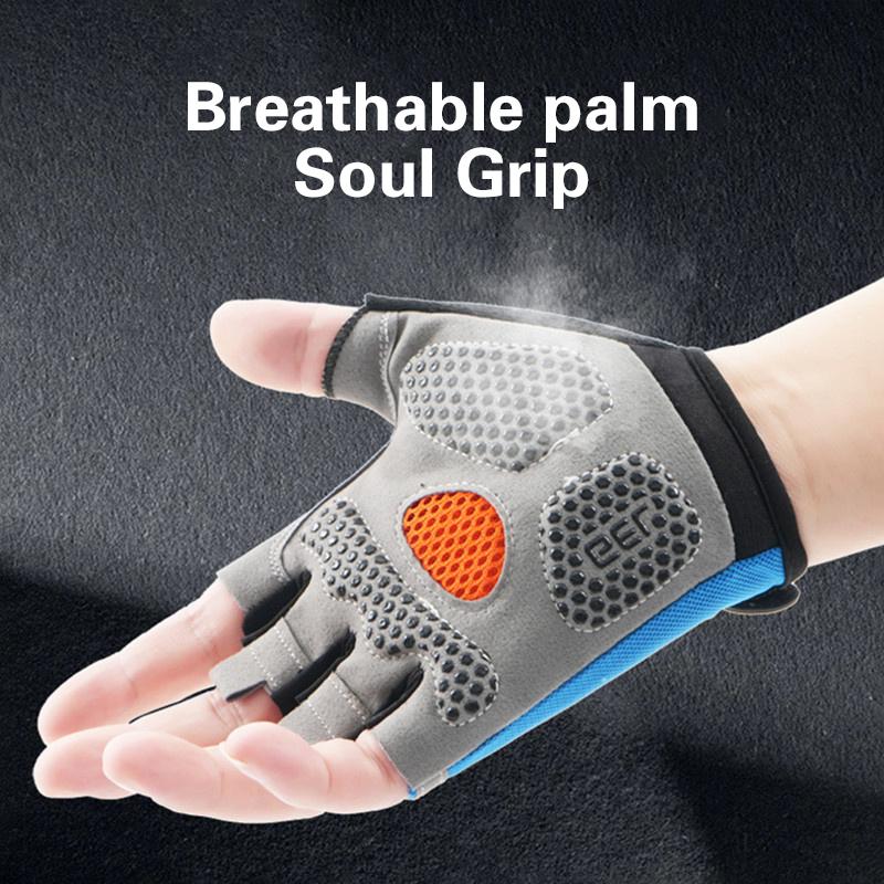 Nouvelles 1 paire de gants de  - Fingerless Glove Knit avis et prix