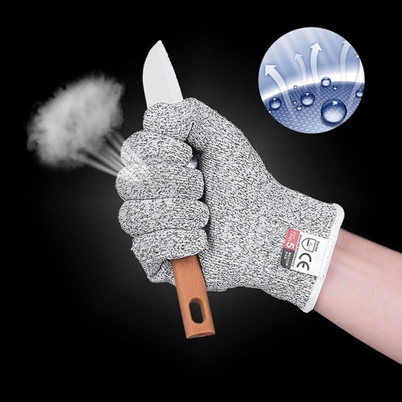 Gants de coupe HPPE niveau 5,  - Cut Resistant Glove avis et prix