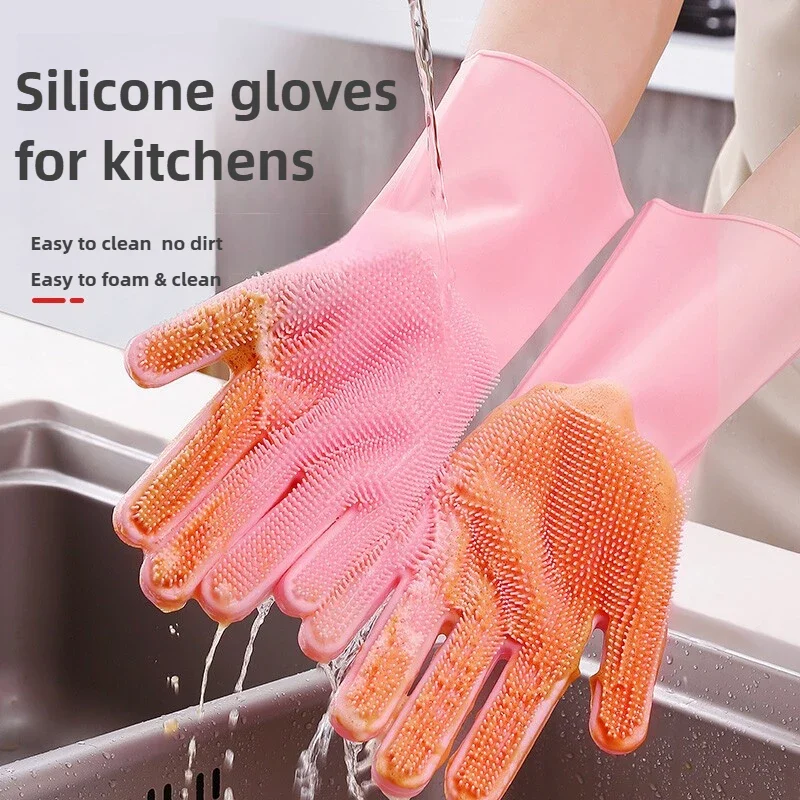 Gants en caoutchouc ménagers a - Dish Glove Rubber avis et prix