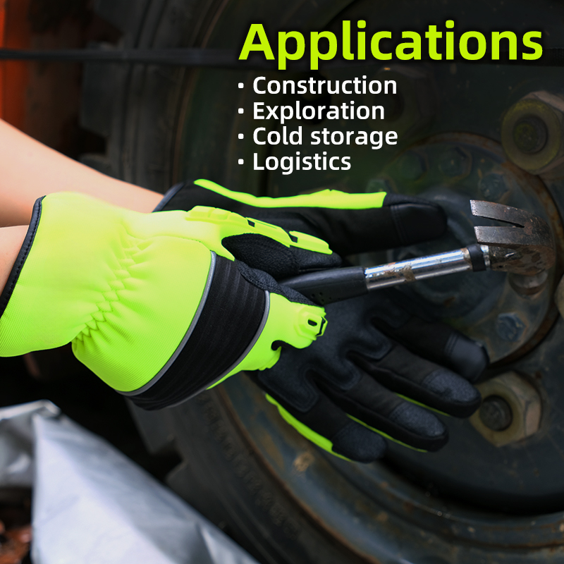 Gants de sécurité imperméables - Work Glove Impact avis et prix
