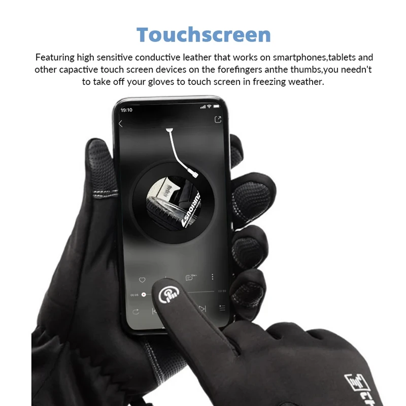 Gants d'hiver -40 ℃   Gants th - Heat Resistant Glove avis et prix