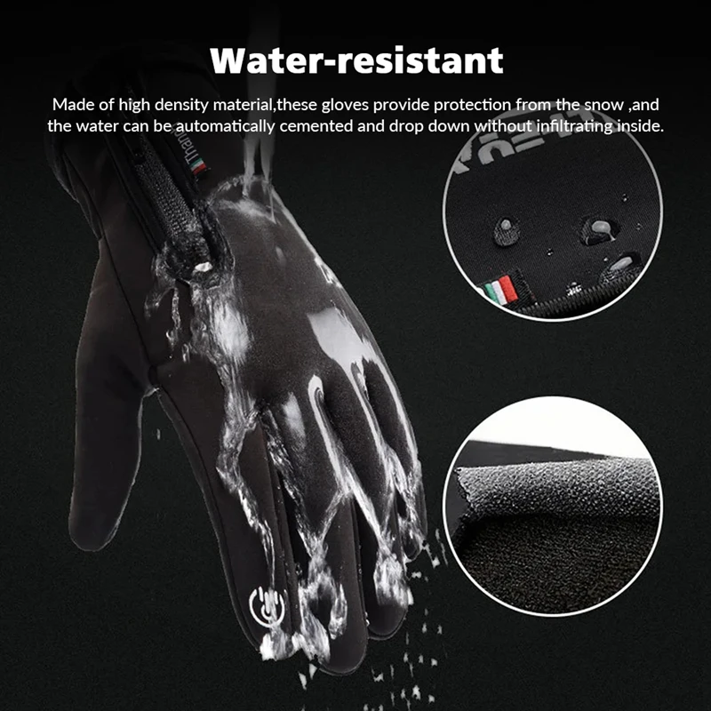 Gants d'hiver -40 ℃   Gants th - Heat Resistant Glove avis et prix