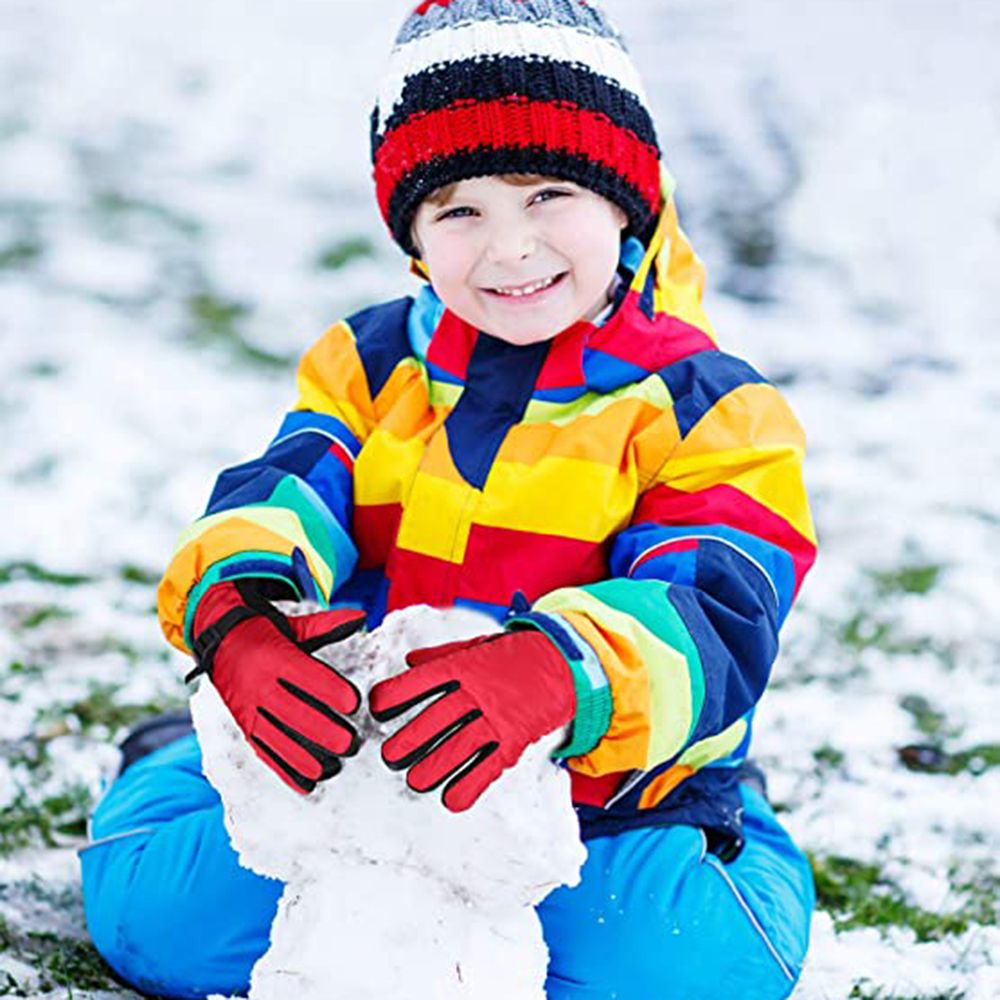 Nouveaux enfants adultes hiver - Ski Glove Waterproof avis et prix