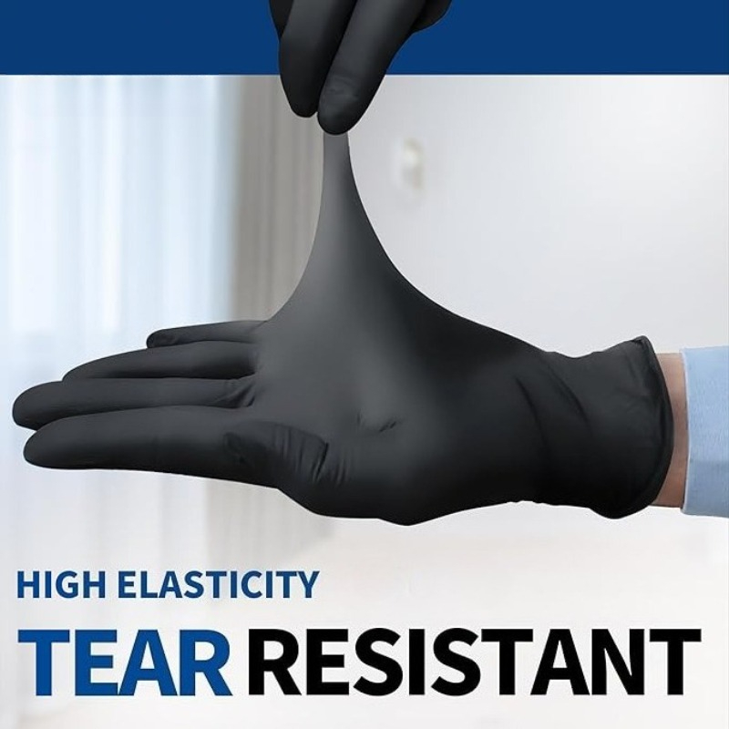 Gants jetables en Nitrile, 100 - Exam Glove Nitrile avis et prix