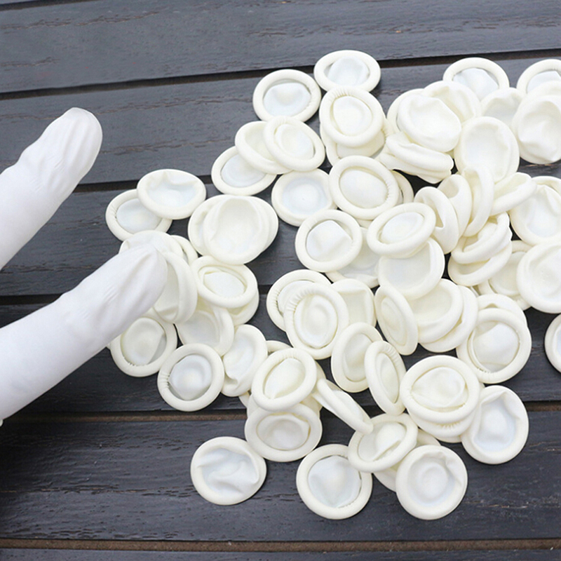 Ensemble de protège-doigts jet - Latex Disposable Glove avis et prix