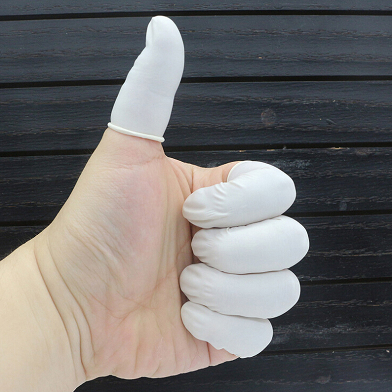 Ensemble de protège-doigts jet - Latex Disposable Glove avis et prix
