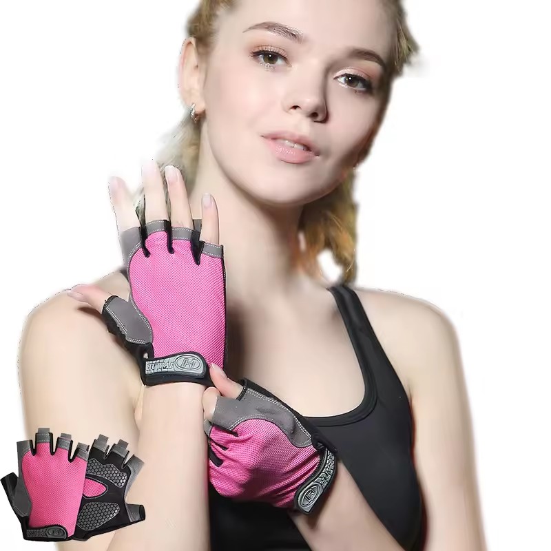 Gants demi-doigt antidérapants - Workout Glove Gym avis et prix