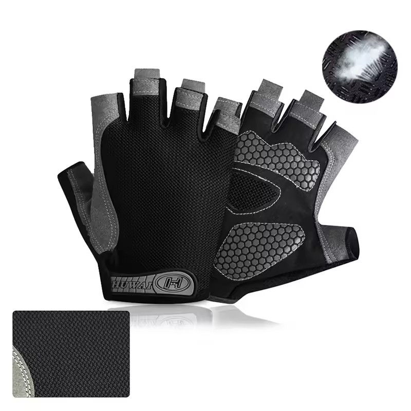 Gants demi-doigt antidérapants - Workout Glove Gym avis et prix