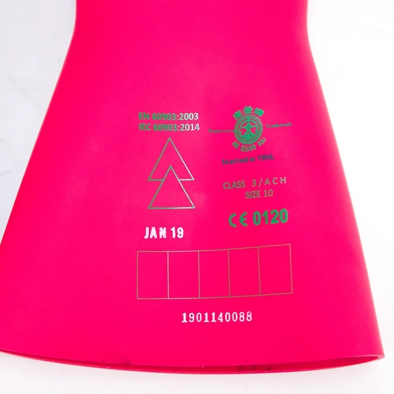 Gants isolés 40KV, classe de s - Work Glove Impact avis et prix