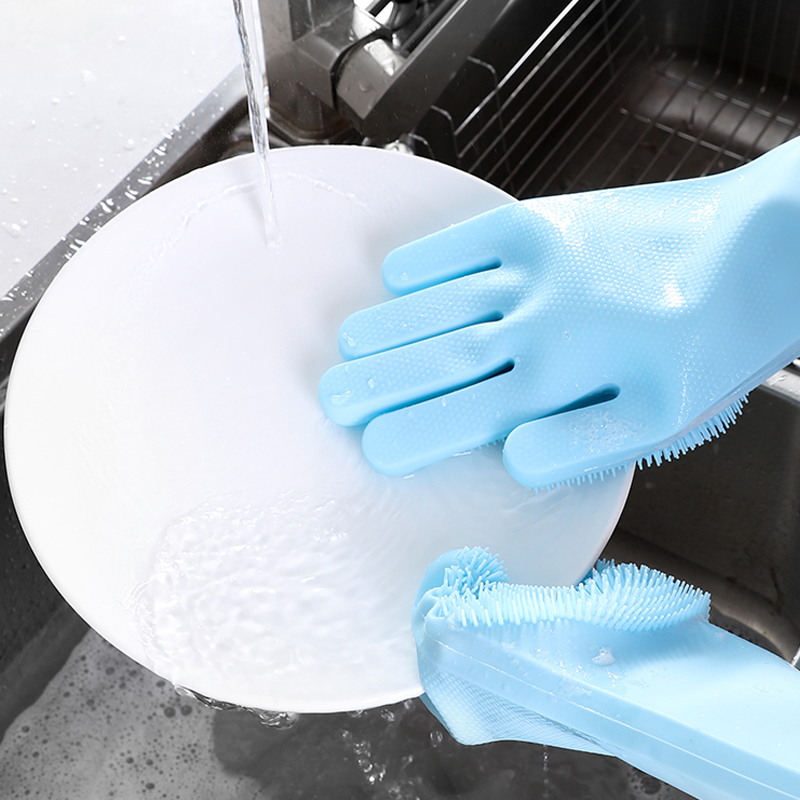 Gants de nettoyage de vaissell - Dish Glove Rubber avis et prix