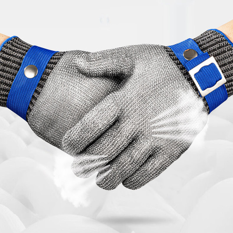 Gant métallique en maille Anti - Cut Resistant Glove avis et prix