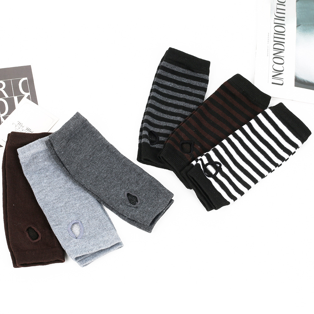 Rayé manches courtes dame enfa - Fingerless Glove Knit avis et prix