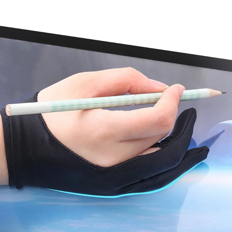 Gant de dessin à rejet de paum - Touchscreen Glove Capacitive avis et prix